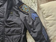 Chaqueta Sargento New York Police Department NYPD Azul Blue comprar usado  Enviando para Brazil