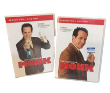 DVD Discs CD TV Series Monk Season 2 Disc 1 And 2 Set Of 2 Excellent Condition, usado comprar usado  Enviando para Brazil