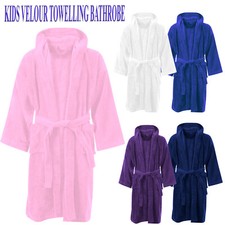 Kids bathrobe boys for sale  MANCHESTER