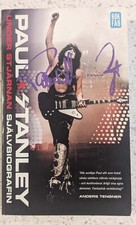 Usado, KISS PAUL STANLEY Assinado Sob stjärnan Edição Sueca Livro Face A Música comprar usado  Enviando para Brazil