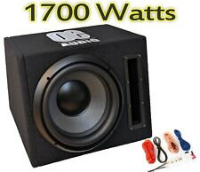 Big Big Big Power 1700W 12" Subwoofer Ativo Amplificado Sub Amp caixa de baixo EM PROMOÇÃO!!! comprar usado  Enviando para Brazil