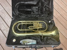 Chifre de barítono Jupiter JBR-462 - Excelente estado - Estojo rígido + bocal comprar usado  Enviando para Brazil