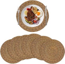 6pcs linen blend for sale  CREWE