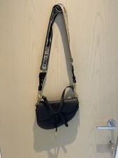 Dior black saddle for sale  LONDON