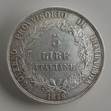 Milano lire 1848 usato  Omegna