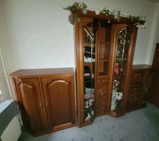 Wohnwand schrankwand teilig gebraucht kaufen  Berlin