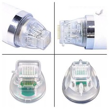 RF Micro Nadel Patrone Spitze Nano Tips 10/25/64 Pins vergoldet für RF Maschine, usado comprar usado  Enviando para Brazil