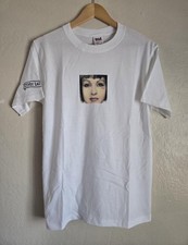 Camisa Vintage Cyndi Lauper Tour Shine Y2K Bigorna Vermelha Pequena Anos 90 Punk Rock Anos 2000, usado comprar usado  Enviando para Brazil