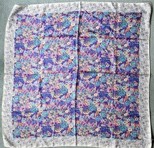 Liberty silk scarf for sale  CHATHAM