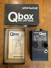 Whirlwind qbox audio for sale  Jacksonville