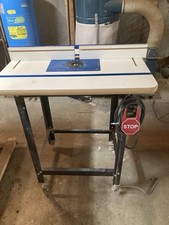 Rockler table router for sale  West Kingston