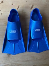 Zoggs training fins for sale  NEWARK