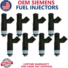 Injetores de combustível x8 genuínos Siemens para 2003 Dodge Ram 2500 5.7L V8 #53032142AC comprar usado  Enviando para Brazil