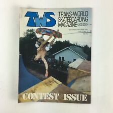October 1983 Trans World Skateboarding Magazine Contest Issue comprar usado  Enviando para Brazil