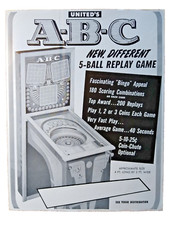 United abc arcade for sale  Collingswood