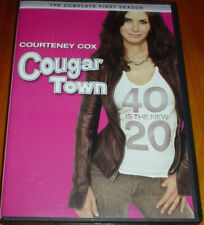 COUGAR TOWN: A PRIMEIRA TEMPORADA COMPLETA 01 - DVD Lionsgate Courteney Cox Sitcom, usado comprar usado  Enviando para Brazil