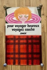 Affiche ancienne originale d'occasion  Saint-Germain-en-Laye