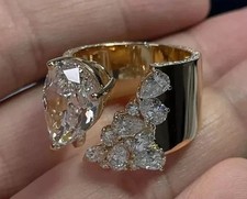 3ct pear cut for sale  Jamaica