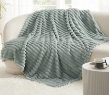 Ribbed large sofa for sale  ALDERSHOT
