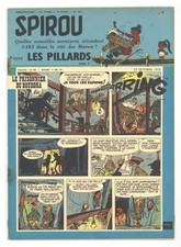 Spirou 1071 french d'occasion  Expédié en Belgium