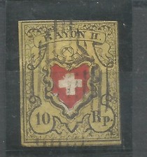 Timbre ancien d'occasion  Lyon VI