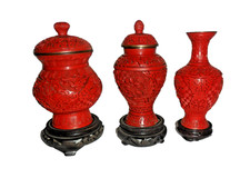Set vasi cinesi usato  Capriolo
