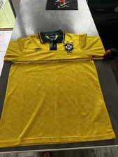 Retro umbro brazil for sale  MILTON KEYNES