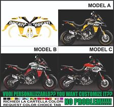 Adesivi multistrada 1200 usato  Roma