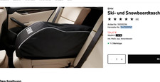 Riginal bmw ski gebraucht kaufen  Hamburg