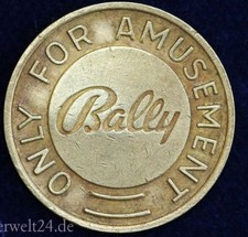 Token usa bally gebraucht kaufen  Taufkirchen