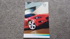 Mazda sales brochure for sale  NUNEATON
