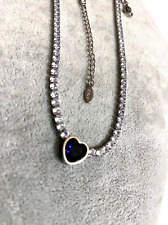 Collana donna tennis usato  Roma