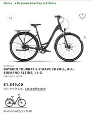 Raymon tourray wave gebraucht kaufen  Birkenfeld