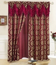 Cortinas de janela jacquard para sala de estar e quarto 54 L x 84 polegadas - 2 p... comprar usado Cortinas de janela jacquard para sala de estar e quarto 54 L x 84 polegadas - 2 p... comprar usado  Enviando para Brazil