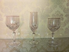 Set bicchieri cristallo usato  Ferrara