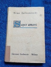 Libro vintage sapere usato  Milano