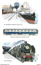 Trains the golden d'occasion  Fruges