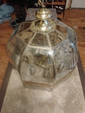 Vintage bevelled glass for sale  Bemidji