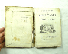 Venezia 1778 libro usato  Cremona