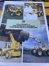Jcb loadalls 520 for sale  HITCHIN
