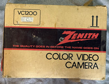 Vintage zenith vc1200 for sale  North Canton
