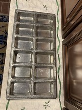 Mini assadeira de pão industrial vintage 12 pães sobremesa bolo serviço pesado, usado comprar usado  Enviando para Brazil