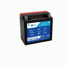Batteria piaggio ptx14 usato  Salerno