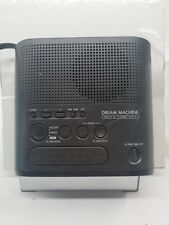 Rádio despertador Sony Dream Machine ICF-C218 preto AM FM backup  comprar usado  Enviando para Brazil