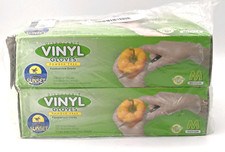 Disposable vinyl gloves for sale  Las Cruces