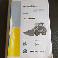 Kramer 750 850 gebraucht kaufen  Ottweiler