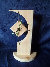 Standuhr zirbenholz uhr gebraucht kaufen  Waldsassen