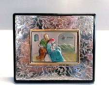 Quadro argento presepe usato Quadro argento presepe usato  Cison di Valmarino