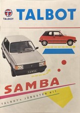 Talbot samba samba gebraucht kaufen  Seelze