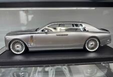 Rolls-Royce Phantom Mansory (prata metálica) [modelo VMB] escala 1/18, usado comprar usado  Enviando para Brazil